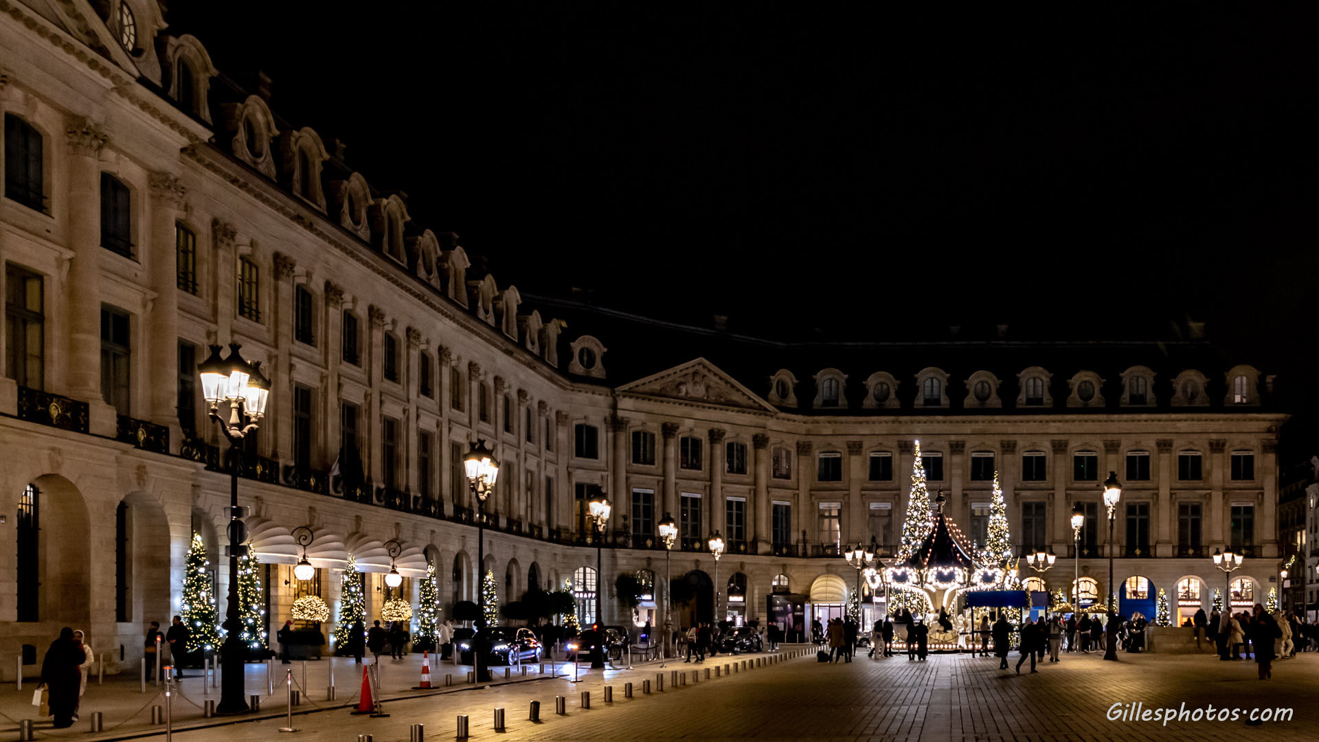 Décembre 2023:Paris-Place Vendome - illuminations